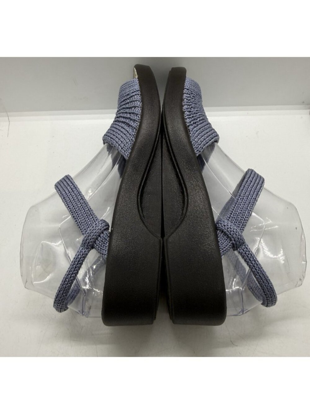 Arcopedico Women's Arenal Knit Blue Slip On Strappy Sandals Size US 7.5 EUR 38 - Picture 5 of 7